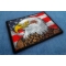 Patriot Eagle Patch diagonal view