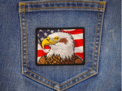 Patriot Eagle Patch