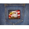 Patriot Eagle Patch shown on jeans