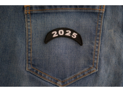 2025 Patch Upper Rocker White