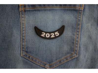 2025 Patch Lower Rocker White