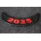 2025 Patch Lower Rocker Red diagonal view