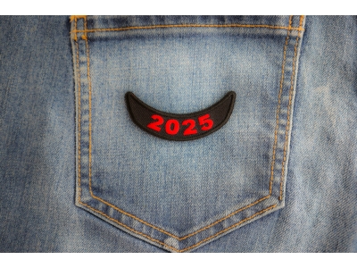 2025 Patch Lower Rocker Red