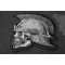 Roman Skull Patch diagonal view