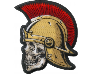 Roman Skull Soldier Patch