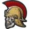 Roman Skull Soldier Patch