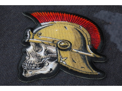 Roman Skull Soldier Patch