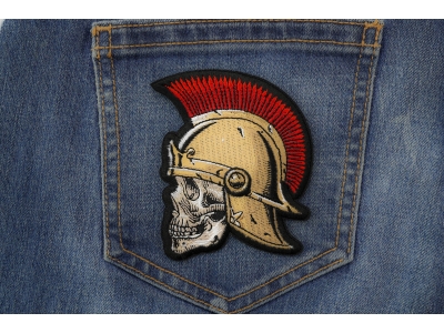 Roman Skull Soldier Patch