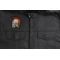 Roman Skull Soldier Patch shown on leather vest