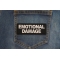 Emotional Damage Patch Emotional Damage Patch shown on jeans