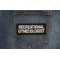 Recreational Gynecologist Patch Recreational Gynecologist Patch shown on jeans