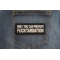 Only you can prevent Fucktardation Patch Only you can prevent Fucktardation Patch shown on jeans