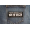 It costs zero dollars to be kind patch It costs zero dollars to be kind patch shown on jeans