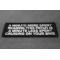 A minute more spent reading this patch is a minute less spent cruising on your bike patch A minute more spent reading this patch is a minute less spent cruising on your bike patch diagonal view