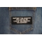 Support The Country you live in or Live in the country you support Patch Support The Country you live in or Live in the country you support Patch shown on jeans