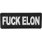 Fuck Elon Patch