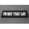 I'm not that Gay Patch I'm not that Gay Patch diagonal view