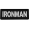Ironman Patch