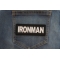 Ironman Patch shown on jeans