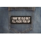 I may be old but I'll fuck you Up Patch I may be old but I'll fuck you Up Patch shown on jeans