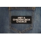 Not a Chicken Dick Chance Patch Not a Chicken Dick Chance Patch shown on jeans