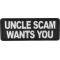 Uncle Scam Wants You Patch