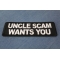 Uncle Scam Wants You Patch Uncle Scam Wants You Patch diagonal view