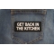 Get back in the kitchen patch Get back in the kitchen patch shown on jeans