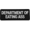 Department of Eating Ass Patch