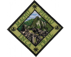Machu Pichu Inca Trail Patch