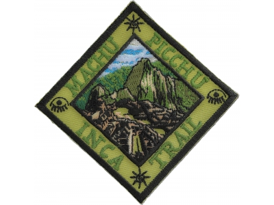Machu Pichu Inca Trail Patch