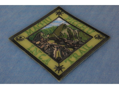Machu Pichu Inca Trail Patch