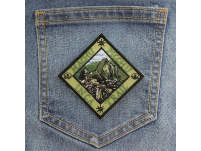 Machu Pichu Inca Trail Patch