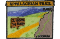 Hiking Patches
