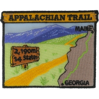 Appalachian Trail Patch