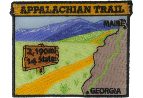 Hiking Patches