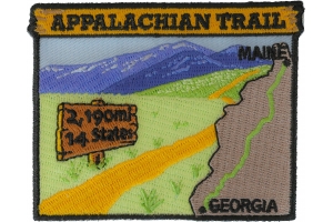 Hiking Patches