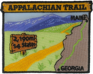 Hiking Patches