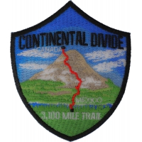 Continental Divide Trail Patch