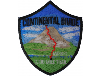 Continental Divide Trail Patch