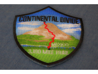 Continental Divide Trail Patch
