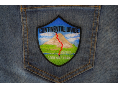 Continental Divide Trail Patch