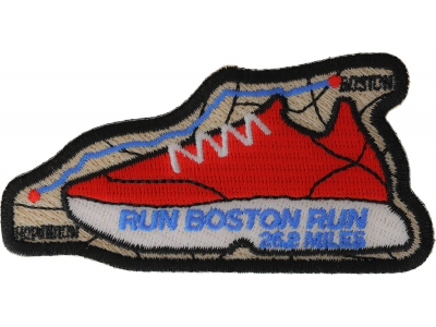 Run Boston Run Patch
