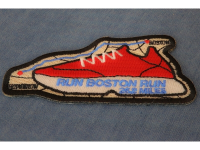 Run Boston Run Patch