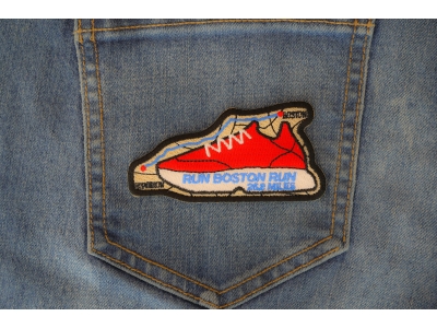 Run Boston Run Patch