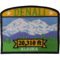 Denali National Park Patch