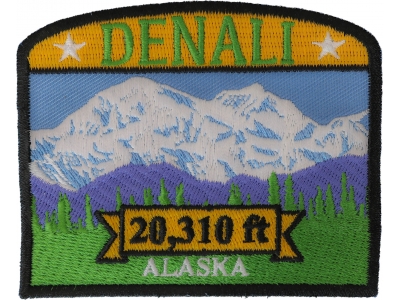 Denali National Park Patch