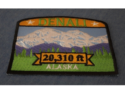 Denali National Park Patch