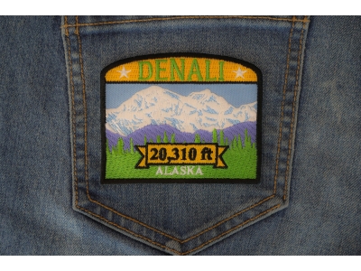 Denali National Park Patch