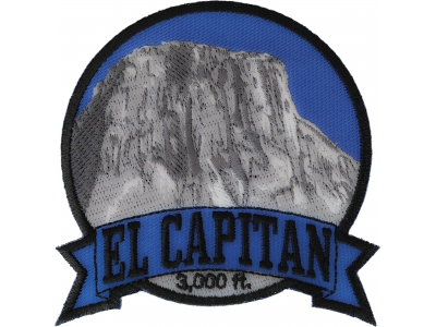 El Capitan Patch